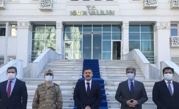 Iğdır’da kontrollü normalleşme dönemi başladı