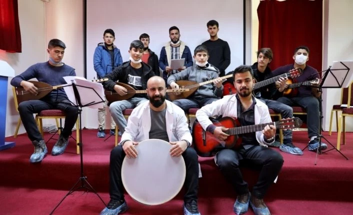 İpekyolu Belediyesi Gençlik Korosu provalara başladı