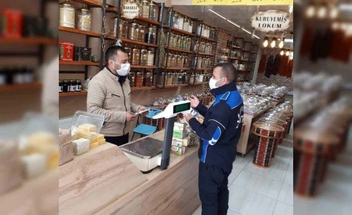 İpekyolu Belediyesi’nden ruhsatsız iş yeri kalmasın seferberliği