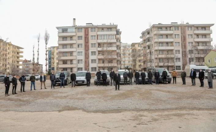 İpekyolu ilçesinde "çat kapı" korona virüs denetimi