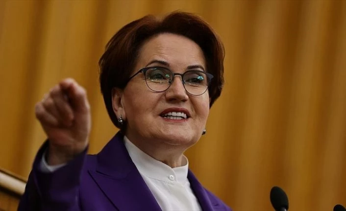 İYİ Parti Genel Başkanı Akşener: Bu günler elbette geçecek