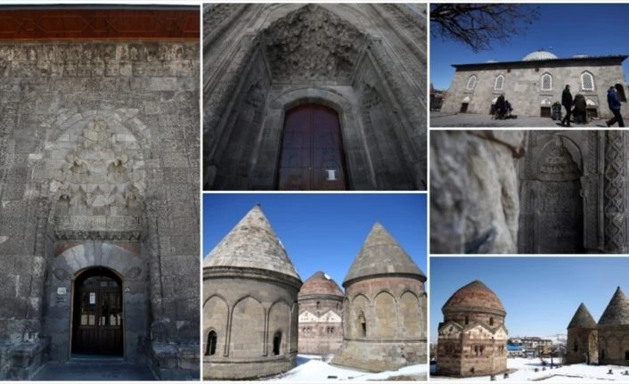Kadim şehir Erzurum yüzlerce yıllık yapılarıyla ziyaretçilerini tarihi yolculuğa çıkarıyor