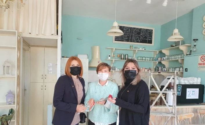 Kadın girişimcilerin gününü kutladılar