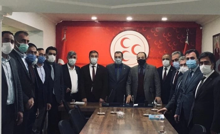 Karataş MHP teşkilatını kurultaya hazırlıyor