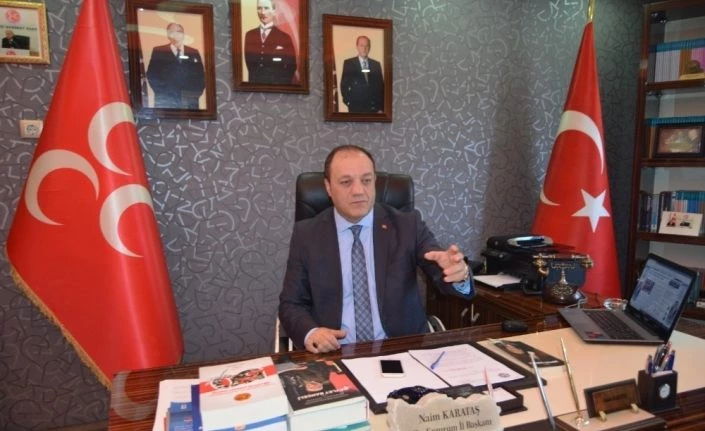 Karataş’tan 8 Mart mesajı