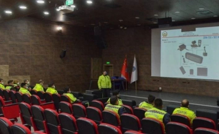 Kars’ta Polis ve Jandarmaya radar eğitimi verildi