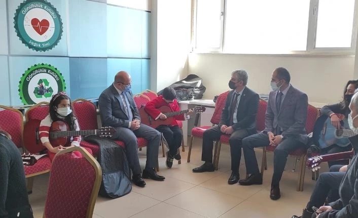 Kaymakam Baskın’dan Gençlik Merkezi’ne ziyaret