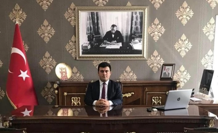 Kaymakam Dertlioğlu’ndan Horasan’ın Kurtuluş Bayramı mesajı