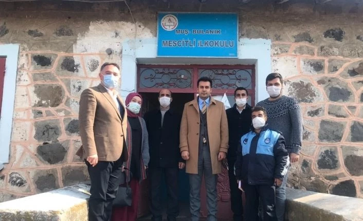 Kaymakam İlidi’den köy ziyareti