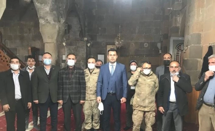 Kaymakam İlidi’den köy ziyaretleri