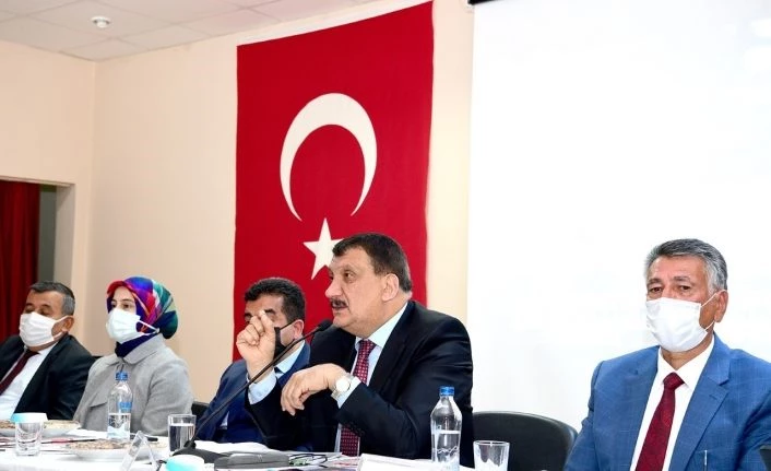 Koordinasyon toplantılarının 7. durağı Yazıhan oldu