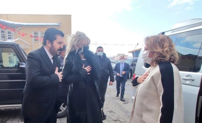 Kültür ve Turizm Bakan Yardımcısı Yavuz “Kar Festivali” için Ağrı’da