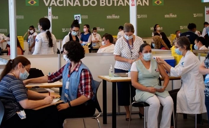 Latin Amerika ülkelerinde Kovid-19 aşılamaları yavaş ilerliyor