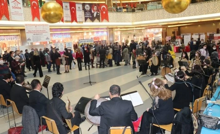 Malatya Park AVM’ de Kadınlar Günü etkinliği