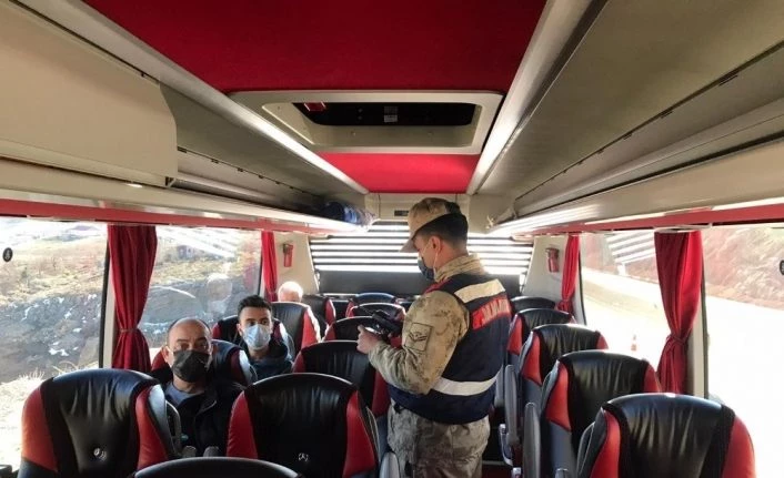 Malatya’da covid-19 denetimleri sürüyor