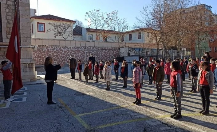 Malatya’da da öğrenciler ders başı yaptı
