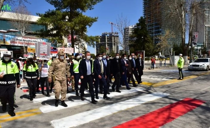 Malatya’da Kırmızı çizgi uygulaması başladı