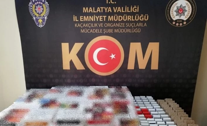 Malatya’da sigara kaçakçılığına geçit yok