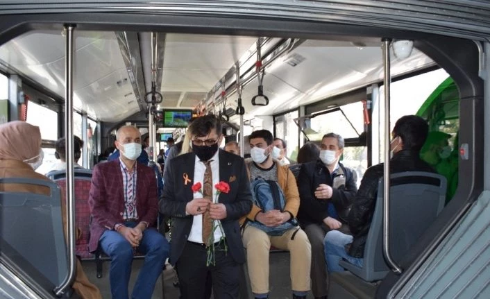 Malatya’da toplu taşımalar denetlendi