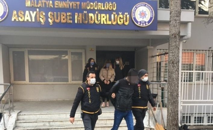Malatya’da torbacı operasyonunda 3 tutuklama