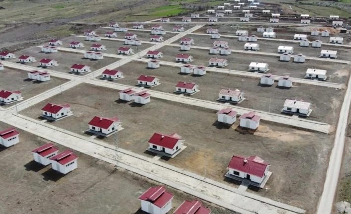 Malatya’daki TOK köy evlerinde sona gelindi