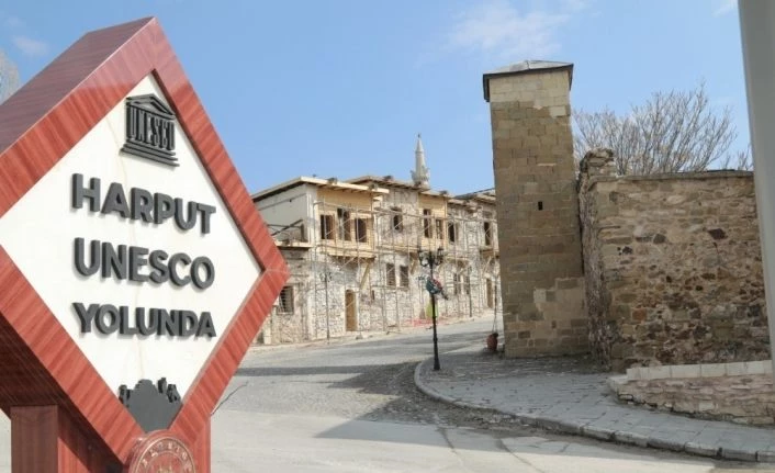 Medeniyetler beşiği Harput’ta çalışmalar sürüyor