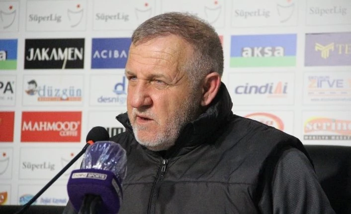 Mesut Bakkal: "Bu oyunla beraberlik beni ve oyuncularımı üzdü, kazanacağımız maçtı"
