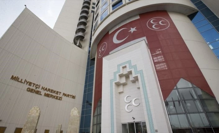 MHP Başkanlık Divanı üyeleri MYK