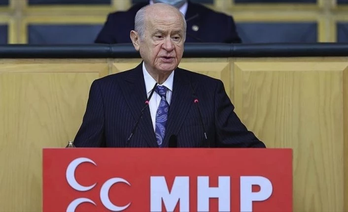 MHP Genel Başkanı Bahçeli: Cumhur İttifakı milli ve demokratik bir hüviyete sahiptir