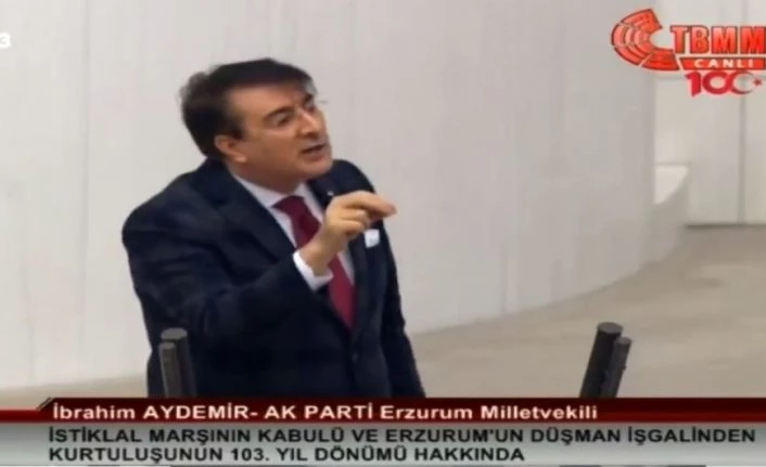 Milletvekili Aydemir: ‘Erzurum Destanlar şehridir’