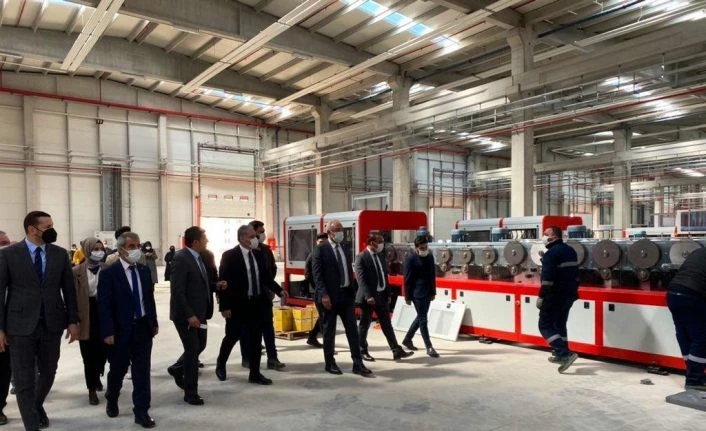 Milletvekili Kahtalı Kızılay Üretim Üssü’nde inceleme yaptı