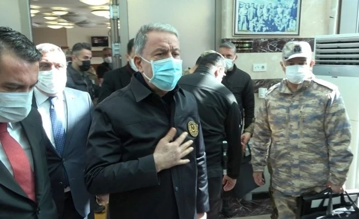 Milli Savunma Bakanı Akar: “Yaralıların durumu şu an iyi ve kontrol altında”