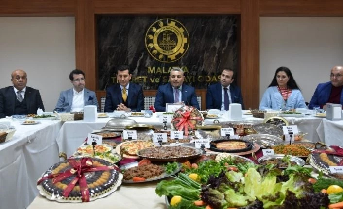 MTSO’da Malatya yemekleri tanıtıldı