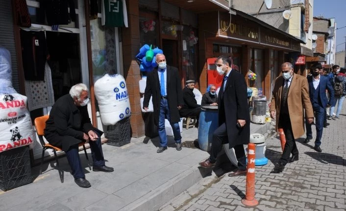 Oda başkanlarından esnaf ziyareti