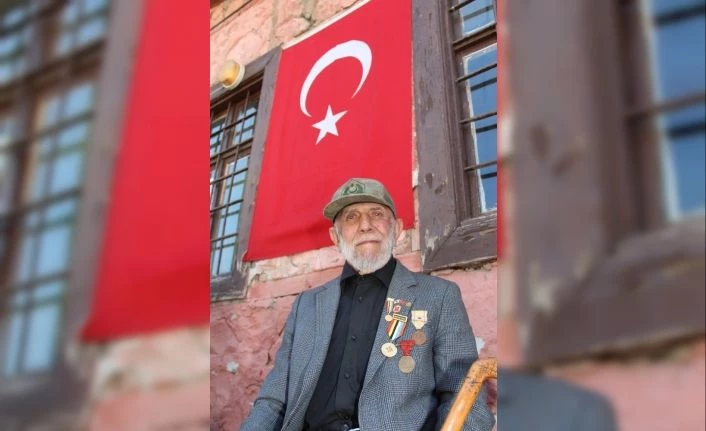 Oltu son gazisini uğurladı