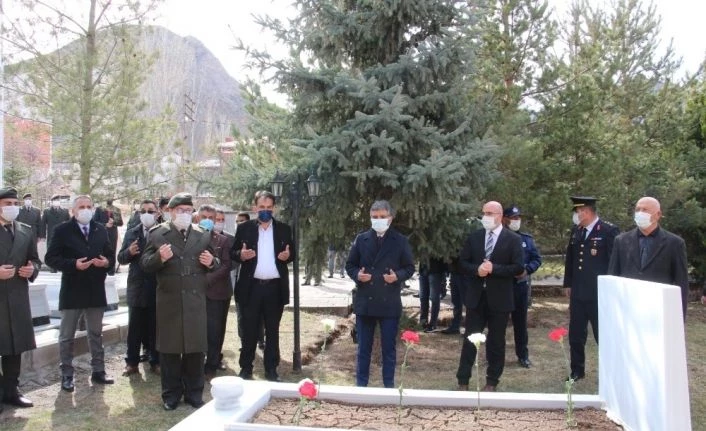Oltu’da Çanakkale Şehitleri anıldı