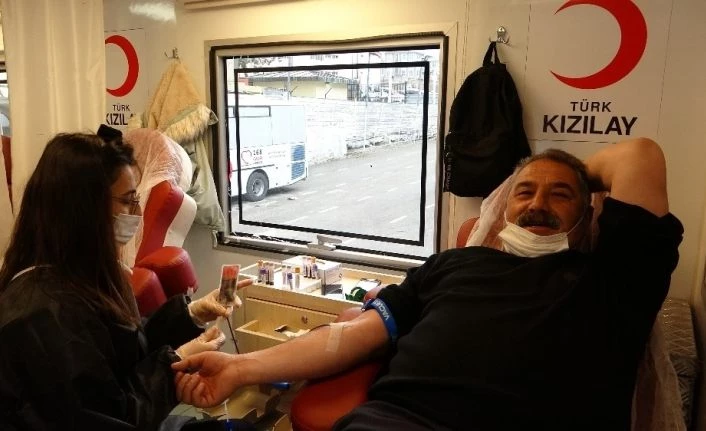 Van'da pandemiye rağmen kan stokları dolu