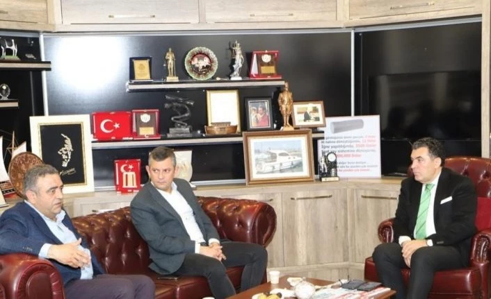 Özel’den Başkan Demir’e ziyaret