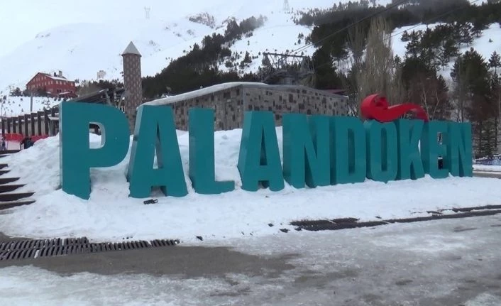 Palandöken’de kayak keyfi