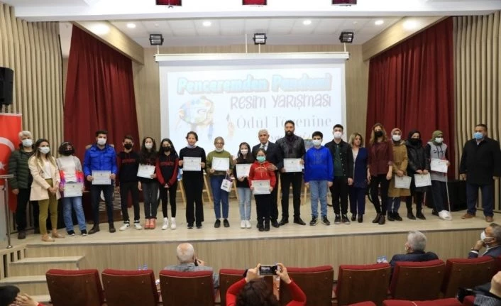 “Penceremden pandemi” yarışmasının ödülleri sahiplerini buldu