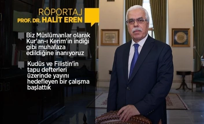 Prof. Dr. Halit Eren: İslam kültür, sanat ve tarihine adanan 40 yıl