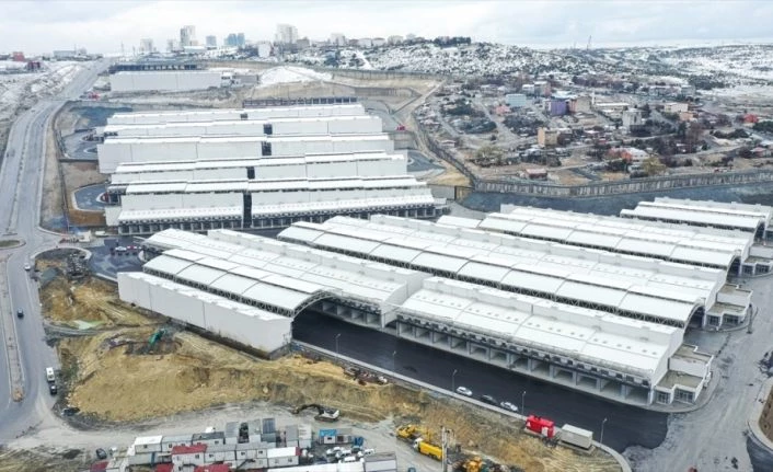 Rami Gıda Toptancıları Hali esnafı, Başakşehir