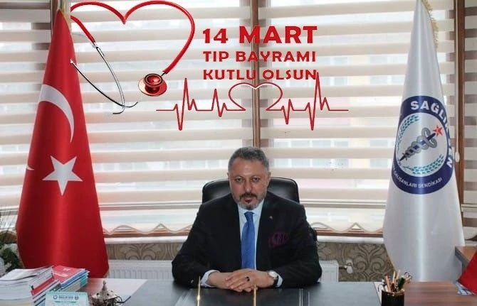 Sağlık Sen Şube Başkanı Duman’dan 14 Mart mesajı