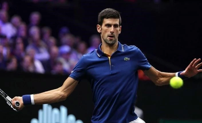 Sırp tenisçi Djokovic Miami Açık