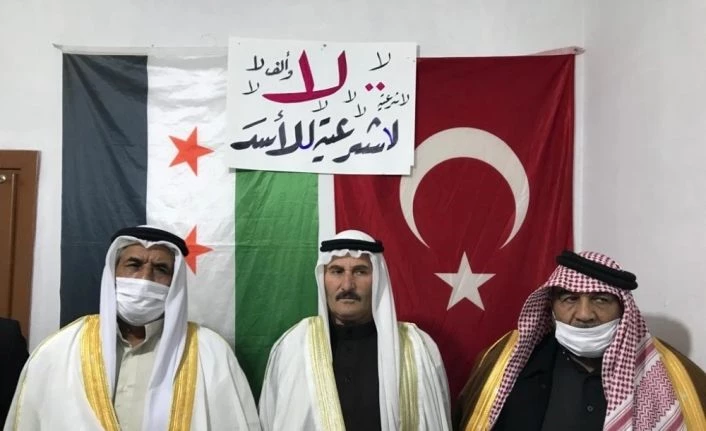 Suriyeli aşiretler Esad’ı istemiyor
