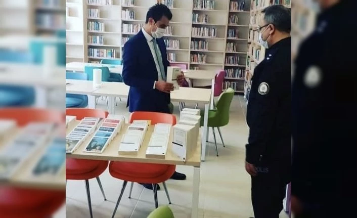 Susuz’da ‘Kütüphane Haftası’ etkinliği