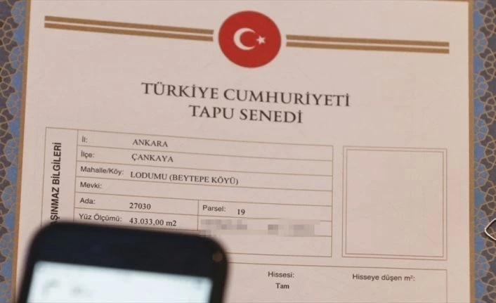 Tapu siciline konulan kamusal kısıtlamaların kaldırılmasıyla taşınmaz bilgilerine ulaşılabilecek
