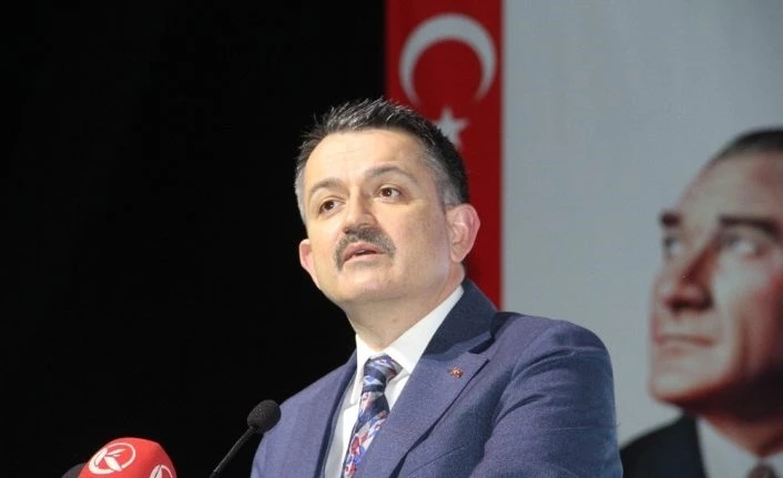 Tarım ve Orman Bakanı Dr. Bekir Pakdemirli: