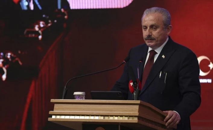TBMM Başkanı Şentop 