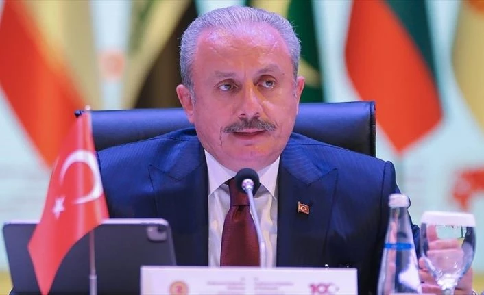 TBMM Başkanı Şentop: Bölgemizde her alanda iş birliğine hazırız